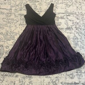 R&M Richards formal midi dress with full skirt size 10